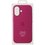 Накладка  Apple Silicone Case для Apple iPhone 16 розовый