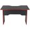 Computer desk Aceline GR-002 black/red