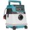 Строительный пылесос  Makita DVC150LZ LXT 18V, Без АКБ