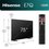 75" (190 см) Телевизор Hisense 75E7Q черный