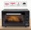 Мини-печь Kraft KF-MO 3200 BL черный