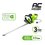 Электрический кусторез GreenWorks GHT7068 Deluxe 700 Вт