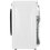 Стирально-сушильная машина Beko B3DFR57H23W белый