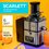 Соковыжималка электрическая Scarlett SC-JE50S64 серебристый