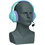 Проводные наушники JBL Quantum 100M2  бирюзовый 2024