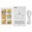 Портативный аккумулятор Baseus Compact Fast Chargin Power Bank iP Edition белый