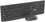 Keyboard and mouse Wireless   Meetion CW295 black