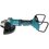 Углошлифовальная машина (УШМ) Makita DGA900Z LXT 18V  , Без ЗУ, Без АКБ