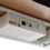 Computer desk KEYRON Alcor 140 beige/white