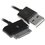 Кабель FinePower 30-pin Samsung - USB Type-A черный