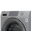 Стиральная машина Haier HW70-BP12959BSE серебристый