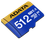 Xotira kartasi ADATA Premier Extreme SD7.1 microSD Express 512 GB [UD512GEX3L1-C]