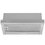 Вытяжка телескопическая Hotpoint HPTF 63R IX серебристый/серебристый