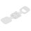Амбушюры для наушников Apple Airpods Pro (2nd generation) M белый