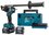 Дрель-шуруповерт Makita HP001GD201 XGT 40V