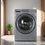 Стиральная машина Haier HW60-BP12959BSE серебристый