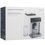 Кофемашина автоматическая DEXP DAM-157AG белый