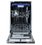 Встраиваемая посудомоечная машина Midea MDWB-4518LD