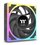 Комплект вентиляторов Thermaltake TOUGHFAN EX 140 ARGB [CL-F212-PL14SW-A] черный