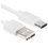 Кабель Aceline USB Type-C - USB Type-A белый