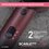 Фен Scarlett SC-HD70I38 черный/красный