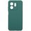 Накладка  BoraSCO Silicone Case для Infinix SMART 9 зеленый