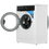 Стиральная машина Indesit EWSD 6103 BK RU белый
