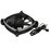 Reversiv ventilyator Montech RX 120 PWM  qora