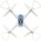 Квадрокоптер Syma X15W белый