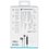 Bluetooth стерео гарнитура Sennheiser CX 350BT [вставные (затычки), закрытые, 20-20000 Гц, микрофон, регулятор громкости, черные]