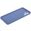 Накладка  BoraSCO Silicone Case для Samsung Galaxy A06 сиреневый