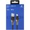 Кабель KEYRON USB Type-C - USB Type-A серый 1.5 м