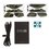 Mouse wireless/wired GravaStar Mercury X Interstellar Silver [80004563] gray