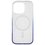 Накладка  uBear Fusion Mag Case для Apple iPhone 16 Pro синий/прозрачный
