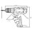 Дрель-шуруповерт Makita HP0300