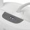 Steamer DEXP HGS-1500C white