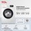 Стиральная машина TCL TWRF-607W12W1 белый