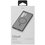Накладка  uBear Cloud Mag Case для Samsung Galaxy S25 Ultra черный/прозрачный