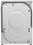 Washing machine Haier HW70-BP12317 white
