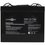 Uninterruptible power supply battery FinePower AGM 12V 75Ah