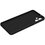 Накладка  BoraSCO Silicone Case для Samsung Galaxy A06 черный