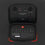 Портативная аудиосистема JBL PARTYBOX 520, черный