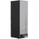 Холодильник с морозильником   Haier C4F637CBFRGU1 черный