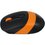 Мышь беспроводная A4Tech Fstyler FG10 [FG10 ORANGE] черный