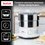 Steamer Tefal Convenient Series VC145130 white