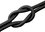 Кабель Baseus Lightning 8-pin, micro USB-B, USB Type-C - USB Type-A черный 0.3 м