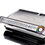 Гриль Tefal Optigrill+ XL GC724D12 серебристый