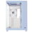 Корпус Thermaltake View 380 TG ARGB Hydrangea Blue [CA-1Z2-00MFWN-00] голубой