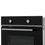 Electric Oven DEXP 2MS black