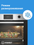 Электрический духовой шкаф Indesit IFE 3841 J IX серебристый